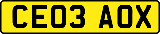 CE03AOX
