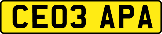 CE03APA