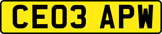 CE03APW