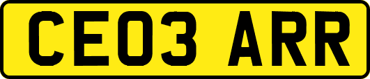 CE03ARR