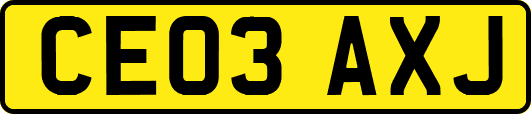 CE03AXJ