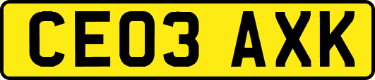 CE03AXK