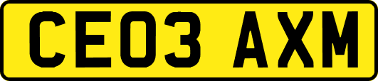 CE03AXM