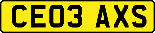 CE03AXS