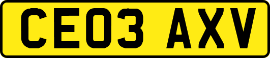 CE03AXV