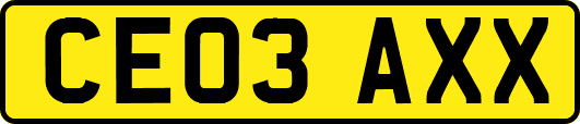 CE03AXX