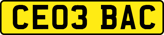 CE03BAC
