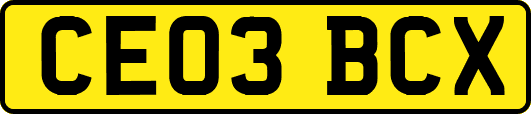 CE03BCX
