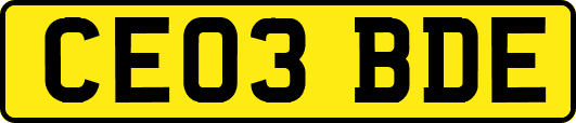 CE03BDE