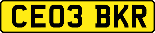 CE03BKR