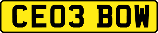 CE03BOW