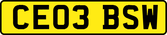 CE03BSW
