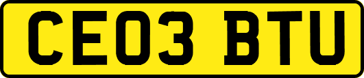 CE03BTU
