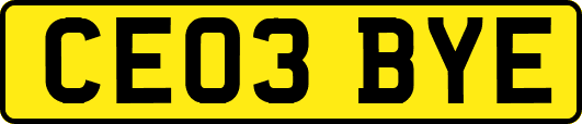 CE03BYE