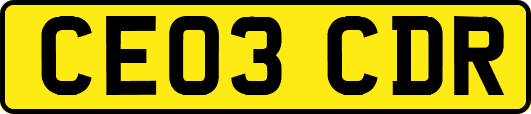 CE03CDR