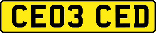 CE03CED