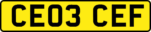 CE03CEF
