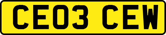 CE03CEW