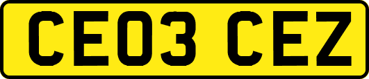 CE03CEZ