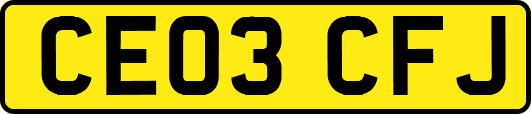 CE03CFJ