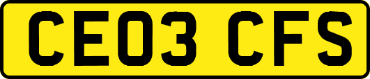 CE03CFS