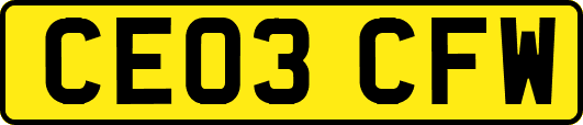 CE03CFW