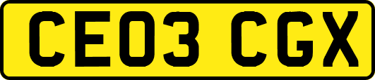 CE03CGX