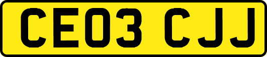 CE03CJJ