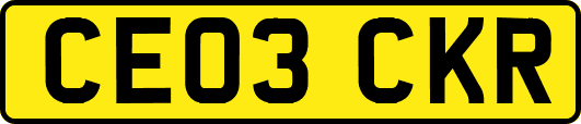 CE03CKR