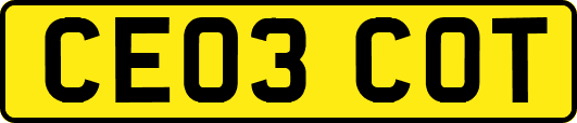 CE03COT