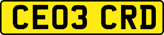 CE03CRD