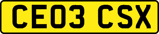 CE03CSX