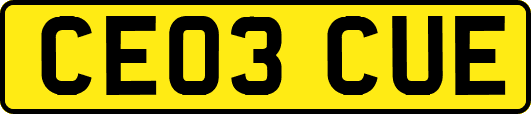 CE03CUE