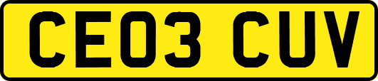 CE03CUV