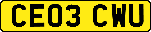 CE03CWU