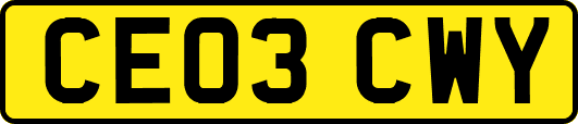 CE03CWY
