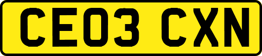 CE03CXN