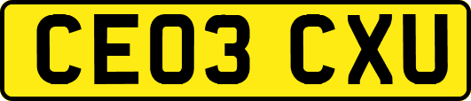 CE03CXU