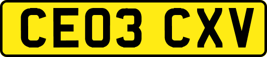 CE03CXV