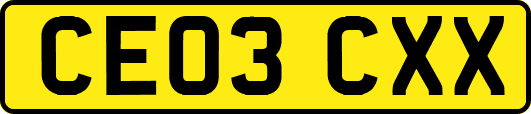 CE03CXX