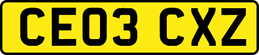 CE03CXZ