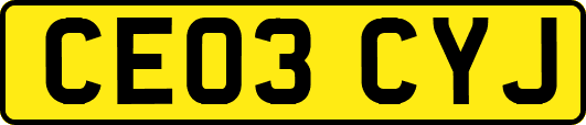 CE03CYJ