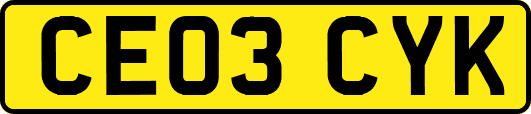 CE03CYK