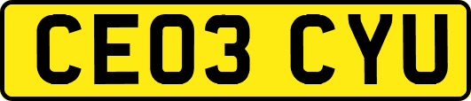 CE03CYU