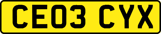 CE03CYX
