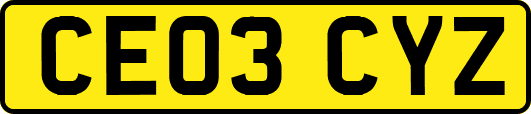 CE03CYZ