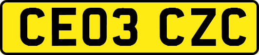 CE03CZC