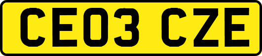 CE03CZE
