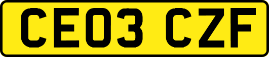 CE03CZF