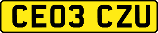 CE03CZU